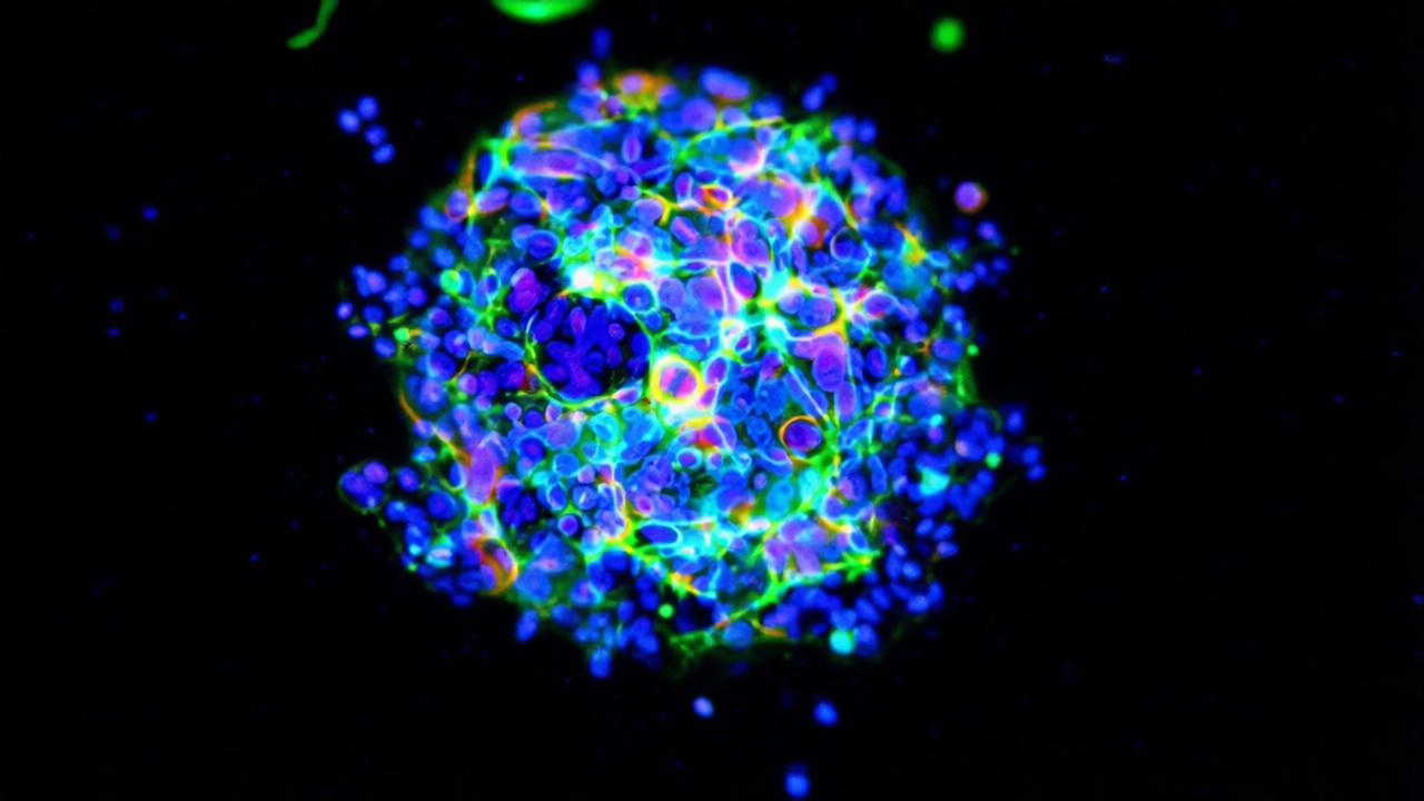 Cancer cells evading treatment