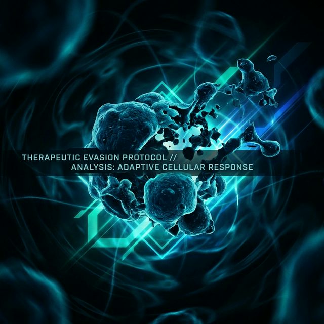 Cancer cells evading treatment